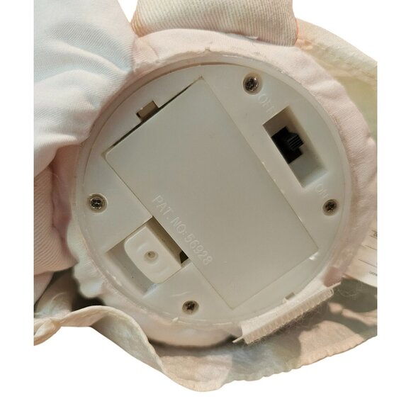 Rappin Halloween Pals Ghost Plush Toy Sunglasses Yo Boo Great American Fun Corp - Picture 7 of 14